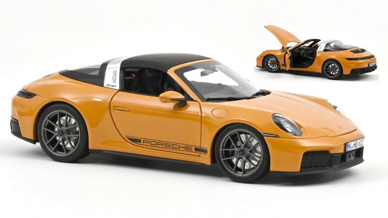 Porsche 911 Targa 4 GTS 2025 (Bahama Yellow) by norev