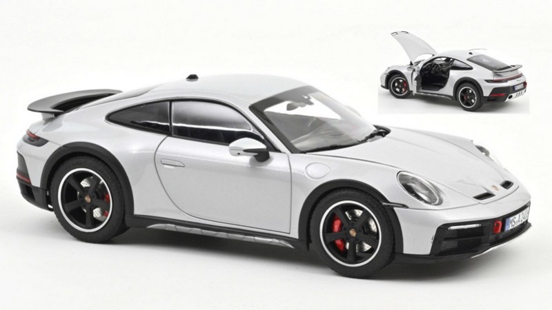 Porsche 911 Dakar 2023 (Ice Grey Metallic) by norev