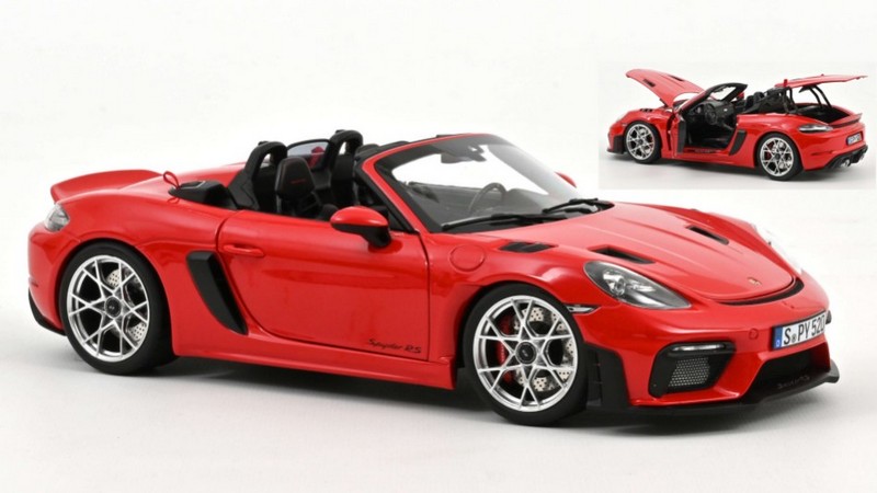 Porsche 718 Spyder RS 2023 (Guards Red) by norev