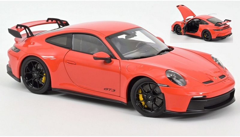 Porsche 911 GT3 2021 (Orange) by norev