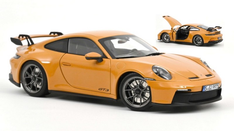 Porsche 911 GT3 2021 (Bahama Yellow) by norev