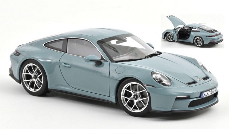 Porsche 911 S/T 2023 (Meissenblue) by norev