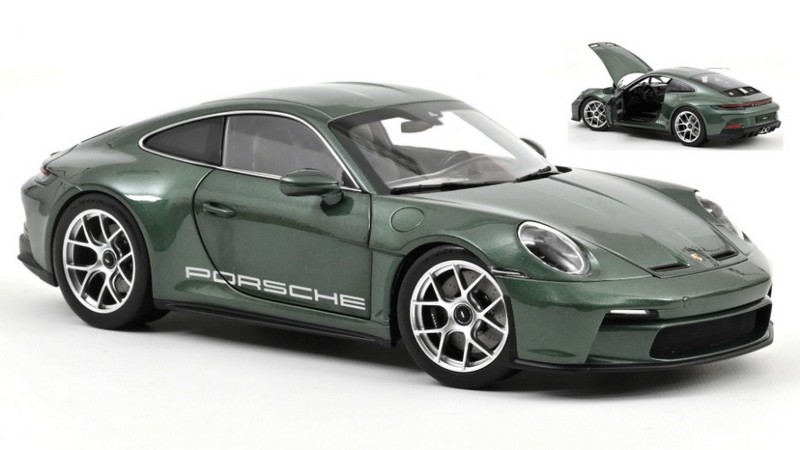 Porsche 911 S/T 2023 (Malachite Green Metallic) by norev