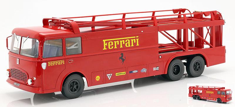 Fiat Bartoletti 306/2 Race Transporter Ferrari 'Le Mans' Film 1970 by norev