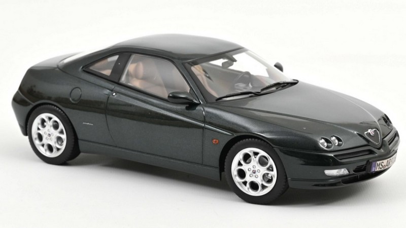 Alfa Romeo GTV 2001 (Coventry Green Metallic) by norev