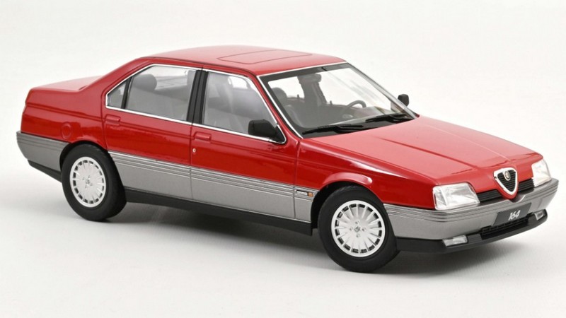 Alfa Romeo 164 1991 (Rosso Alfa) by norev