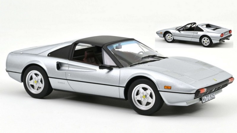 Ferrari 308 GTS 1982 (Silver) by norev