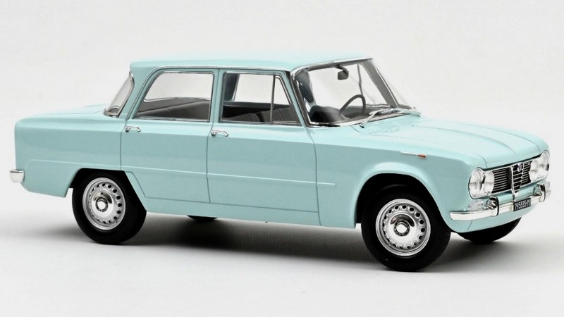 Alfa Romeo Giulia Ti 1964 (Light Blue) by norev
