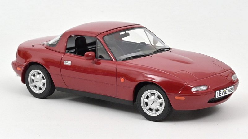 Mazda MX-5 1989 (Red) by norev