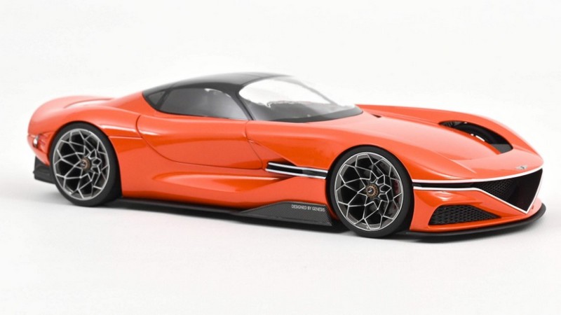 Genesis X Gran Berlinetta VGT 2024 (Magma Orange) by norev