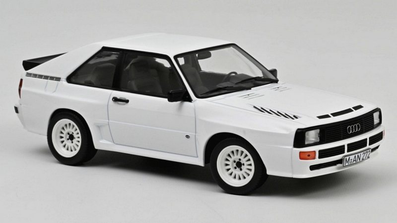 Audi Sport Quattro 1985 (White) by norev