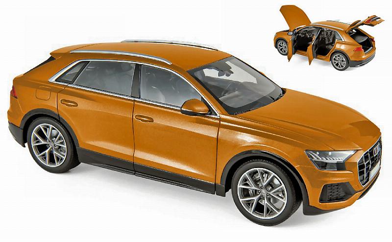 Audi Q8 2018 (Orange Metallic) by norev