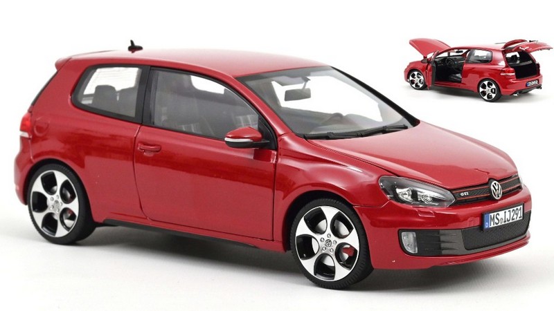 Volkswagen Golf GTI 2009 (Tornado Red) by norev
