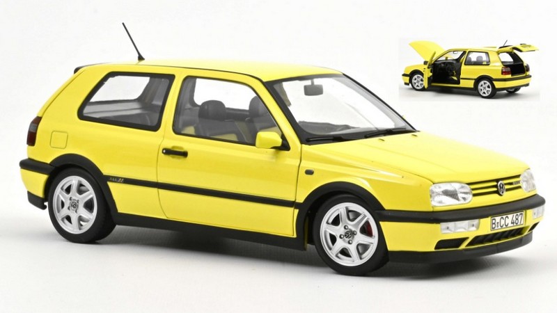 Volkswagen Golf GTI Color Concept 1994 (Yellow) by norev