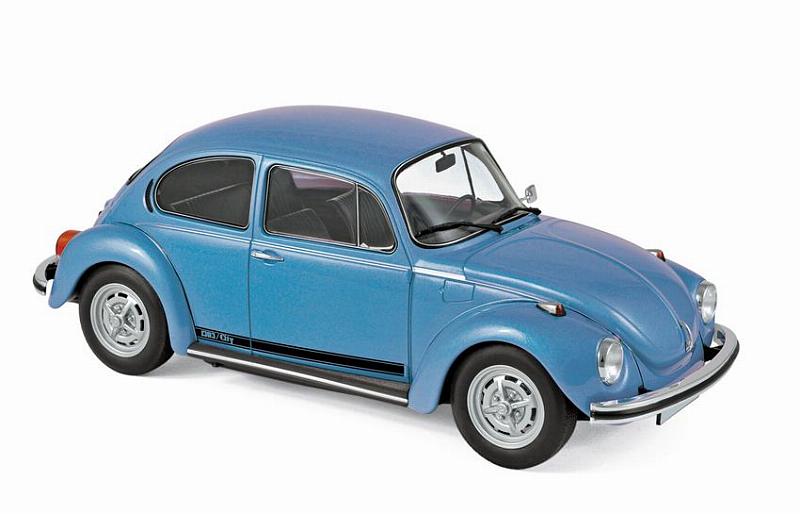 Volkswagen Beetle 1303 (City Blue Metallic) by norev