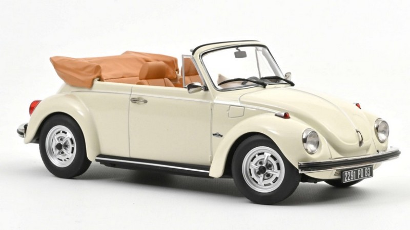 Volkswagen 1303 Cabriolet 1972 (Light Ivory) by norev