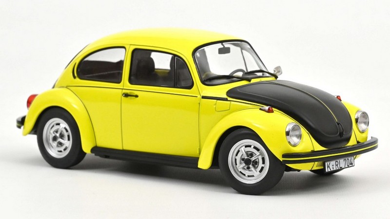 Volkswagen Beetle 1303 1973 (Yellow/Black) by norev
