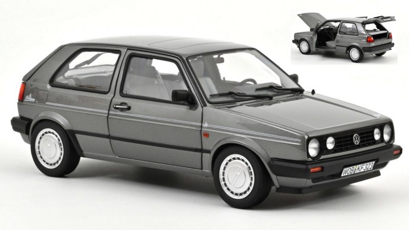 Volkswagen Golf Champion 1989 (Grey Metallic) by norev