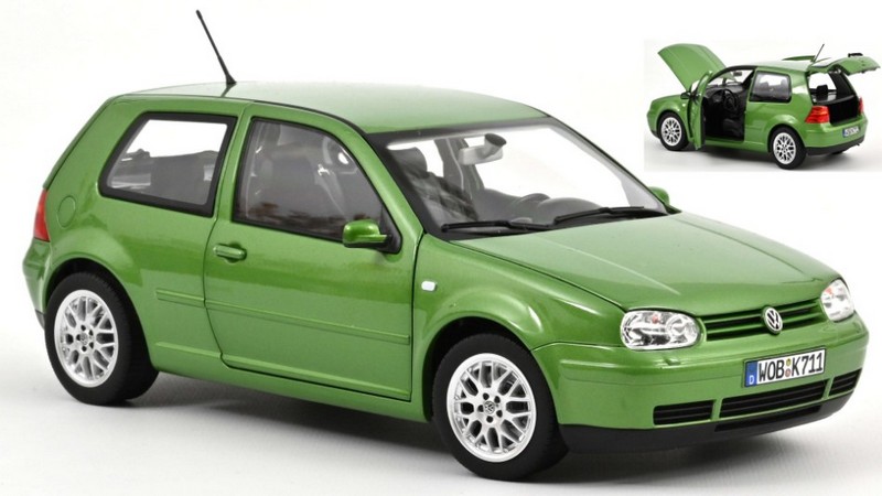 Volkswagen Golf GTI 1998 (Cosmic Green Metallic) by norev
