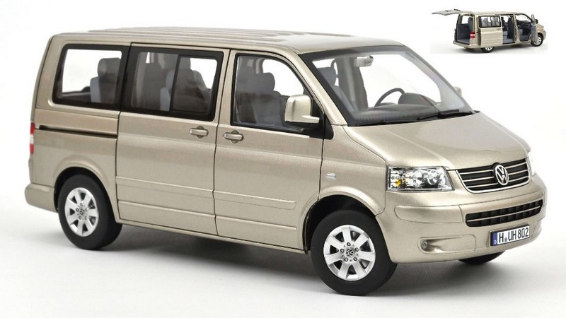 Volkswagen Multivan 2003 (Beige Metallic) by norev