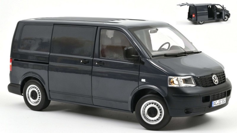 Volkswagne Transporter 2003 (Grey) by norev