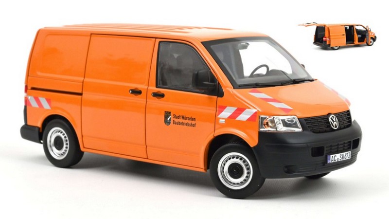 Volkswagen Transporter Communal Vehicle by norev