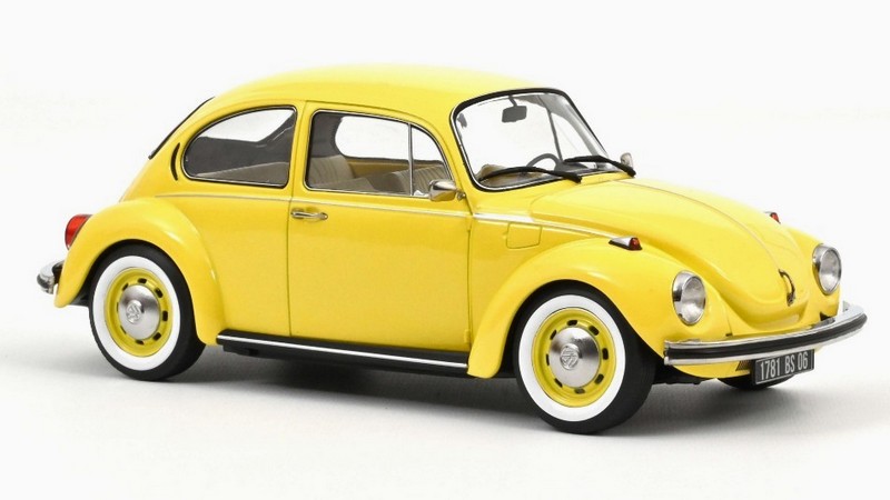 Volkswagen 1303 1973 (Pastel Yellow) by norev
