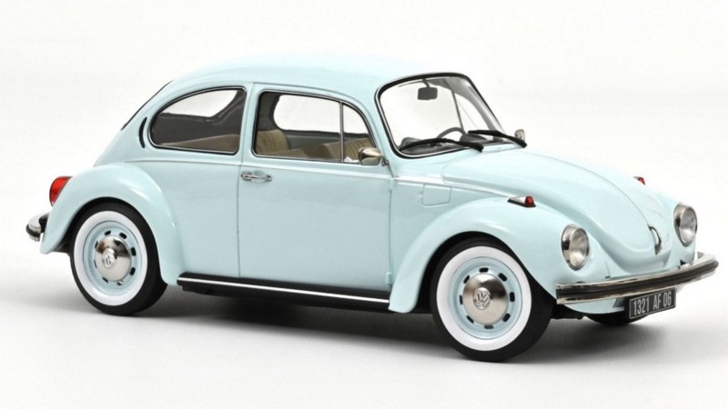 Volkswagen 1303 1973 (Pastel Blue) by norev