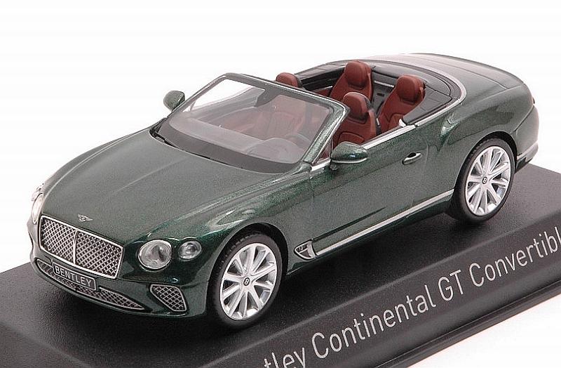 Bentley Continental GT Convertible 2019 (Vendart Metallic) by norev
