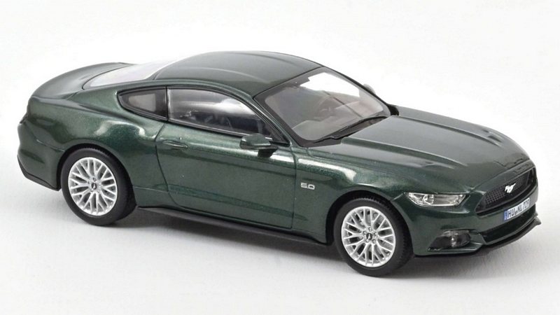 Ford Mustang 2015 (Green Metallic) by norev