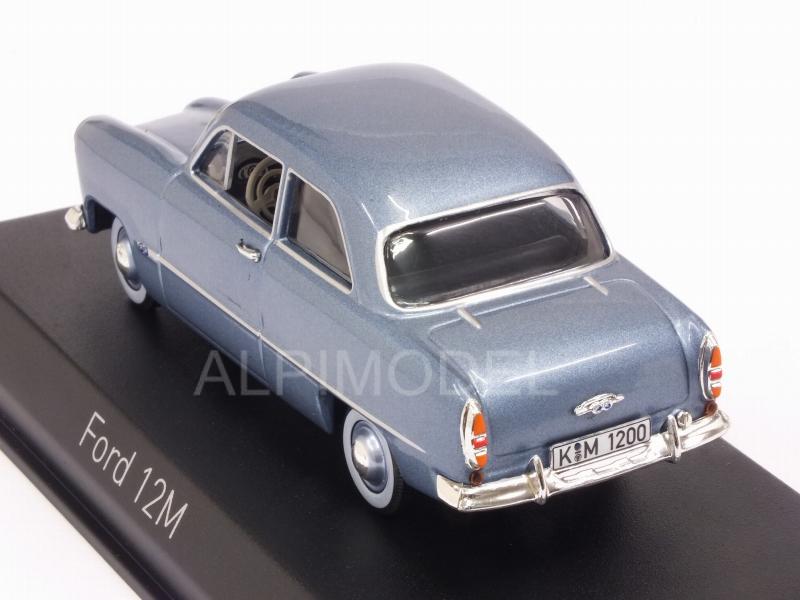 Ford 12M 1954 (Light Blue Metallic) - norev
