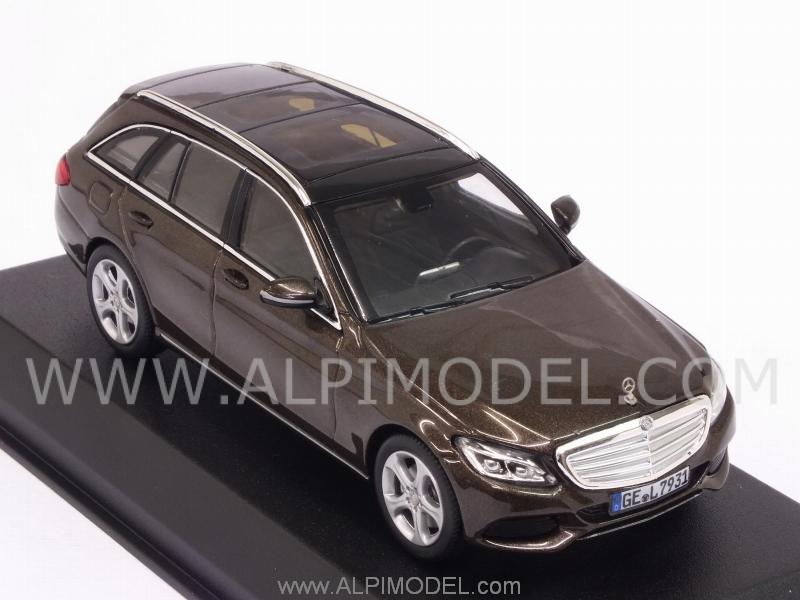 Mercedes C-Class Estate 2014 (Brown Metallic) - norev