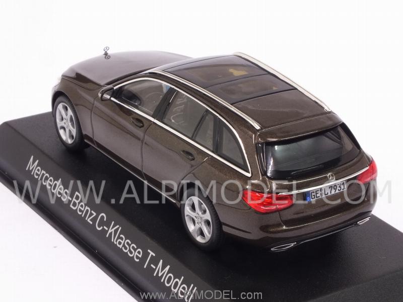 Mercedes C-Class Estate 2014 (Brown Metallic) - norev