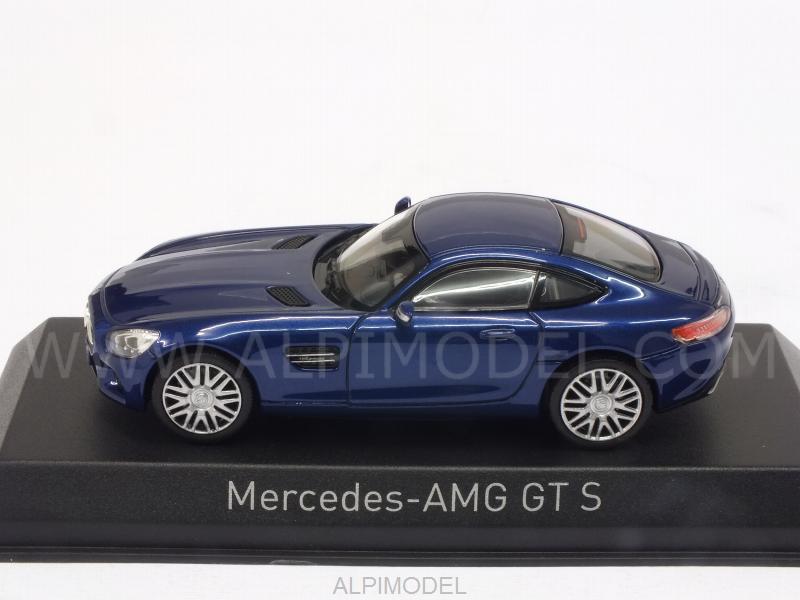 Mercedes AMG GT S 2015 (Blue Metallic) - norev