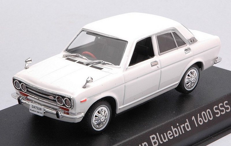 Nissan Bluebird 1600 SSS 1969 (White) by norev