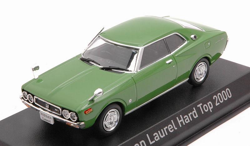 Nissan Laurel Hard Top 2000 1972 (Green) by norev