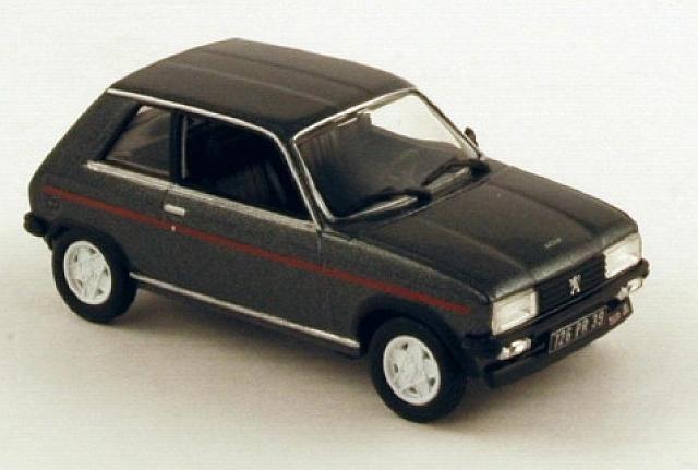 Peugeot 104 ZS 1979 (Dark Grey) by norev