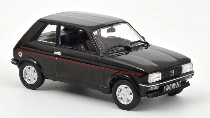 Peugeot 104 ZS 1979 (Black) by norev