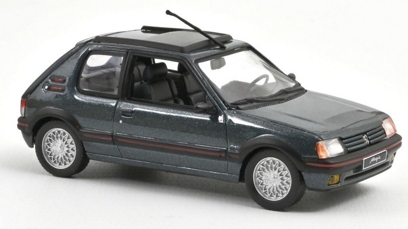 Peugeot 205 1.9 Magic 1990 (Sorrento Green) by norev