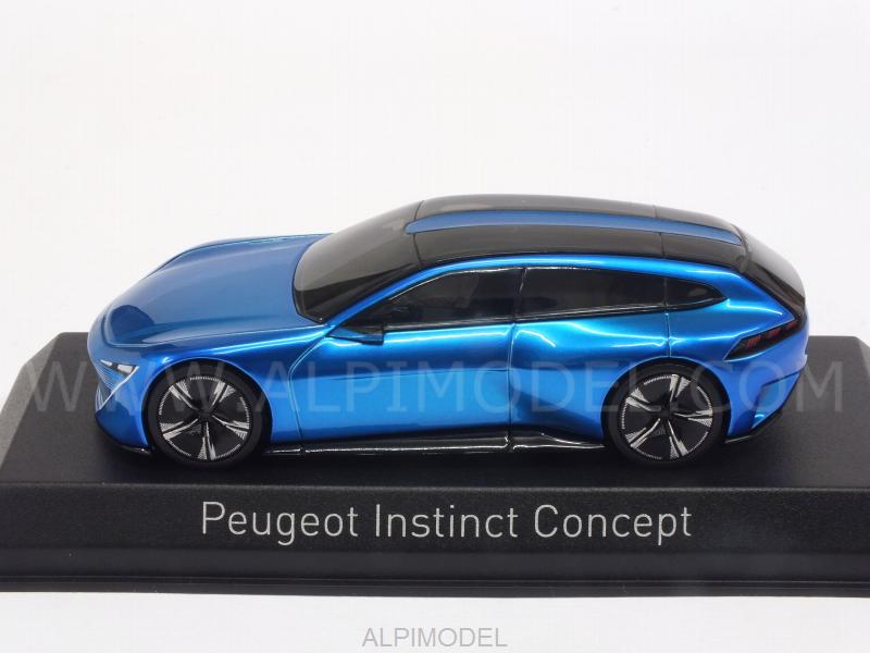 Peugeot Instinct Concept Geneve 2017 - norev