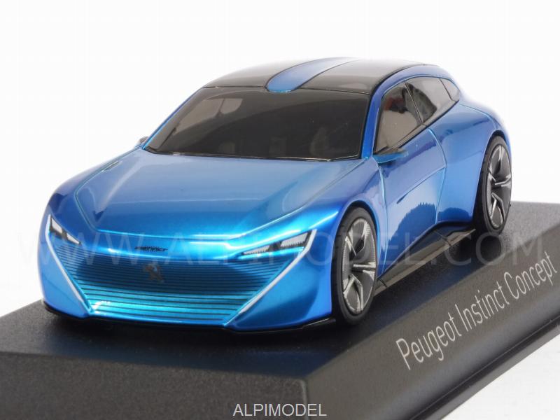 Peugeot Instinct Concept Geneve 2017 by norev