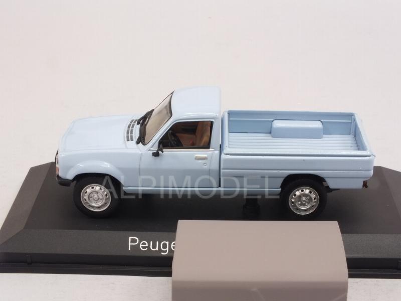 Peugeot 504 PickUp 1985 (Clear Blue) - norev
