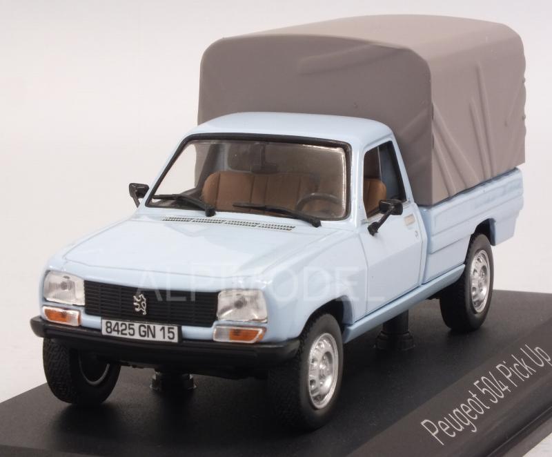 Peugeot 504 PickUp 1985 (Clear Blue) by norev