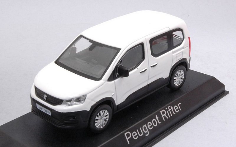 Peugeot Rifter 2018 (White) by norev