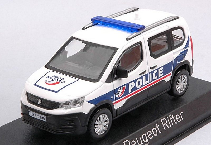 Peugeot Rifter 2019 Police Nationale by norev