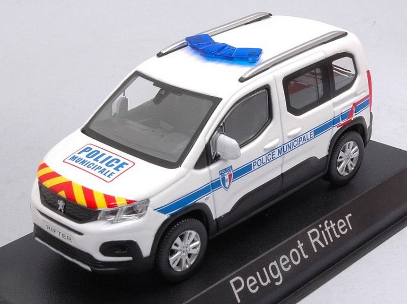 Peugeot Rifter 2019 Police Municipale by norev