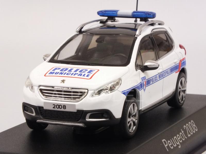 Peugeot 2008 2013 Police Municipale by norev