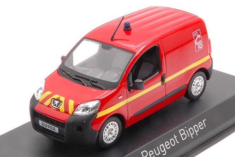 Peugeot Bipper 2009 Pompiers by norev