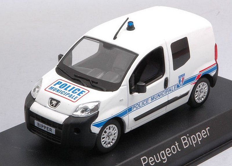 Peugeot Bipper 2009 Police Municipale by norev