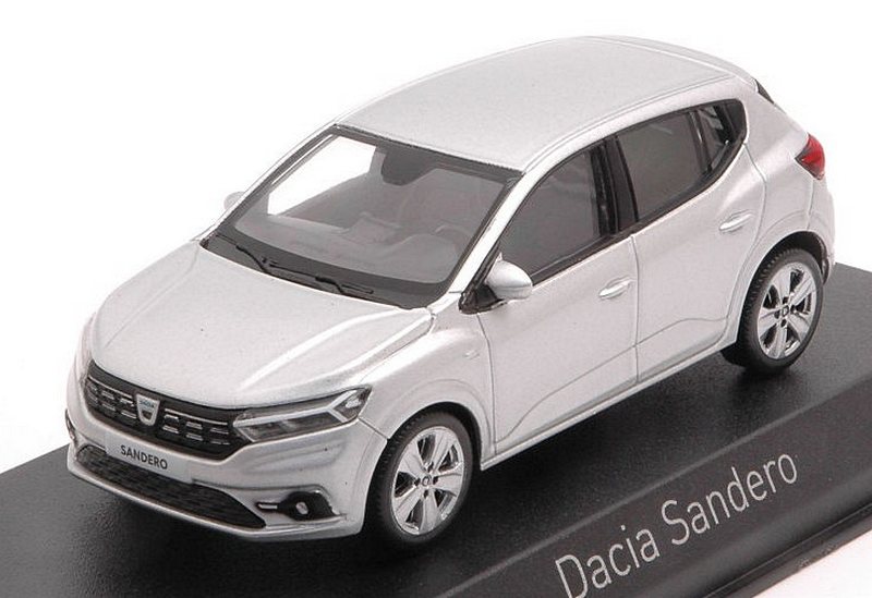 Dacia Sandero 2021 (Highland Grey) by norev